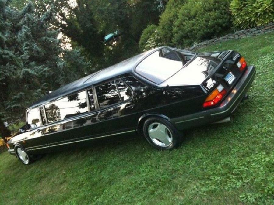  Saab 900 Turbo Limo 1985 года  (фото 8 из 18)
